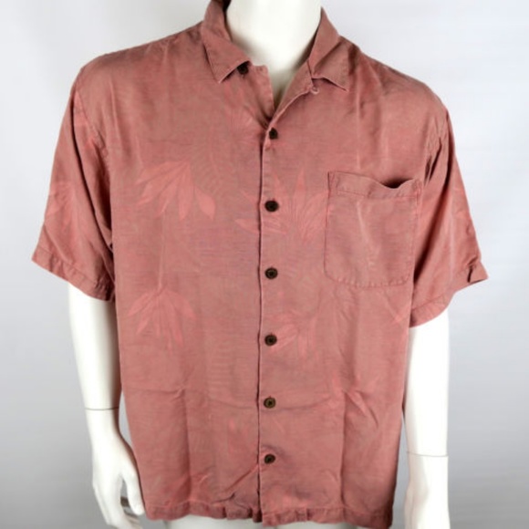 Tommy Bahama Other - Tommy Bahama Silk Short Sleeve Shirt